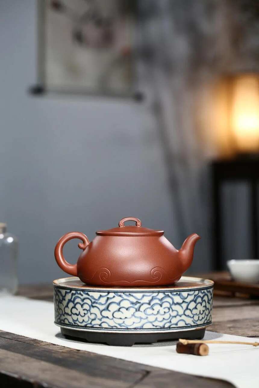 「七十二变」刘彩萍（国工艺美术师）宜兴原矿紫砂茶壶