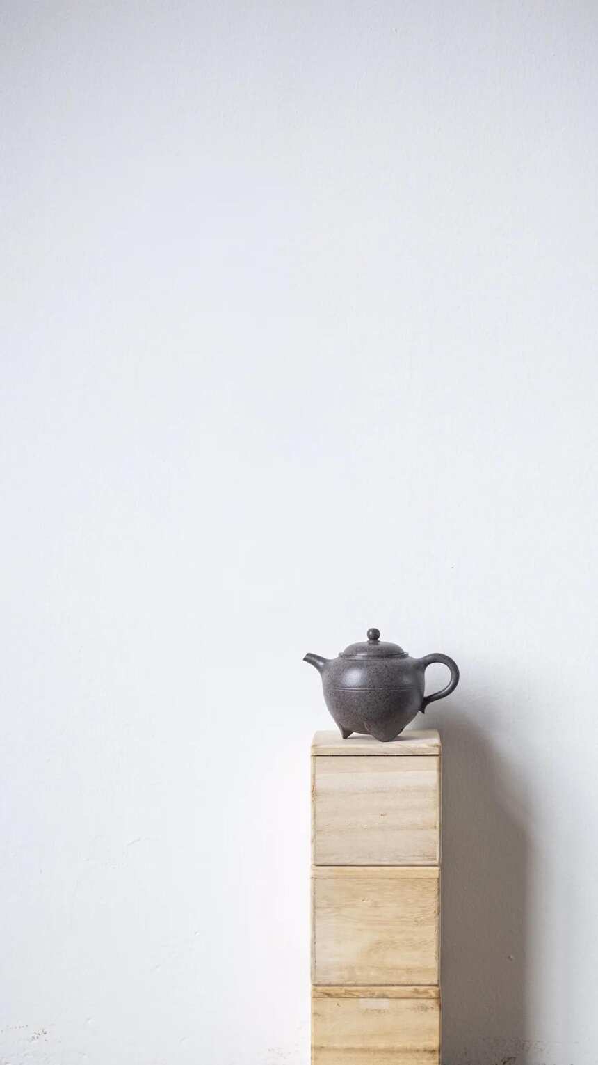 刘秀华制，清初陈鸣远素带壶（复刻版）宜兴原矿紫砂茶壶