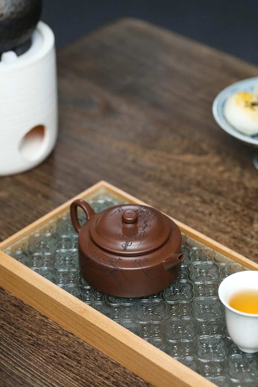 范程丽（研高省大师牟锦芬高徒）德钟 宜兴原矿紫砂茶壶