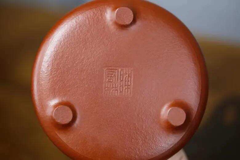 《子冶石瓢》研究员级高级工艺美术师 陈宏林 原矿大红袍，250cc