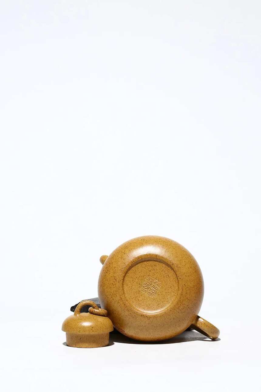研高赵明敏-收藏级重器作品名称——「葫芦」320cc刻绘沐尘