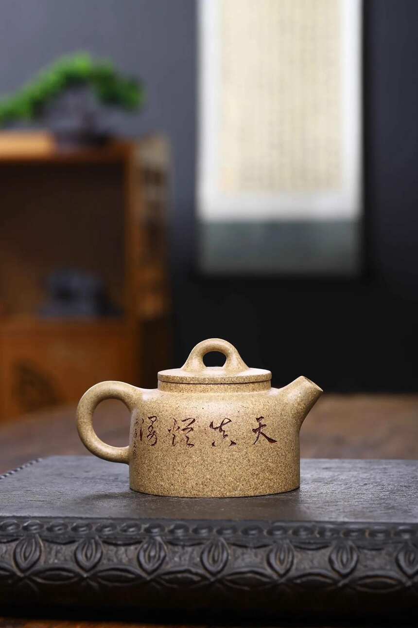 鱼罩，俞震（国工艺美术师）,原矿高温段泥，宜兴原矿紫砂茶壶
