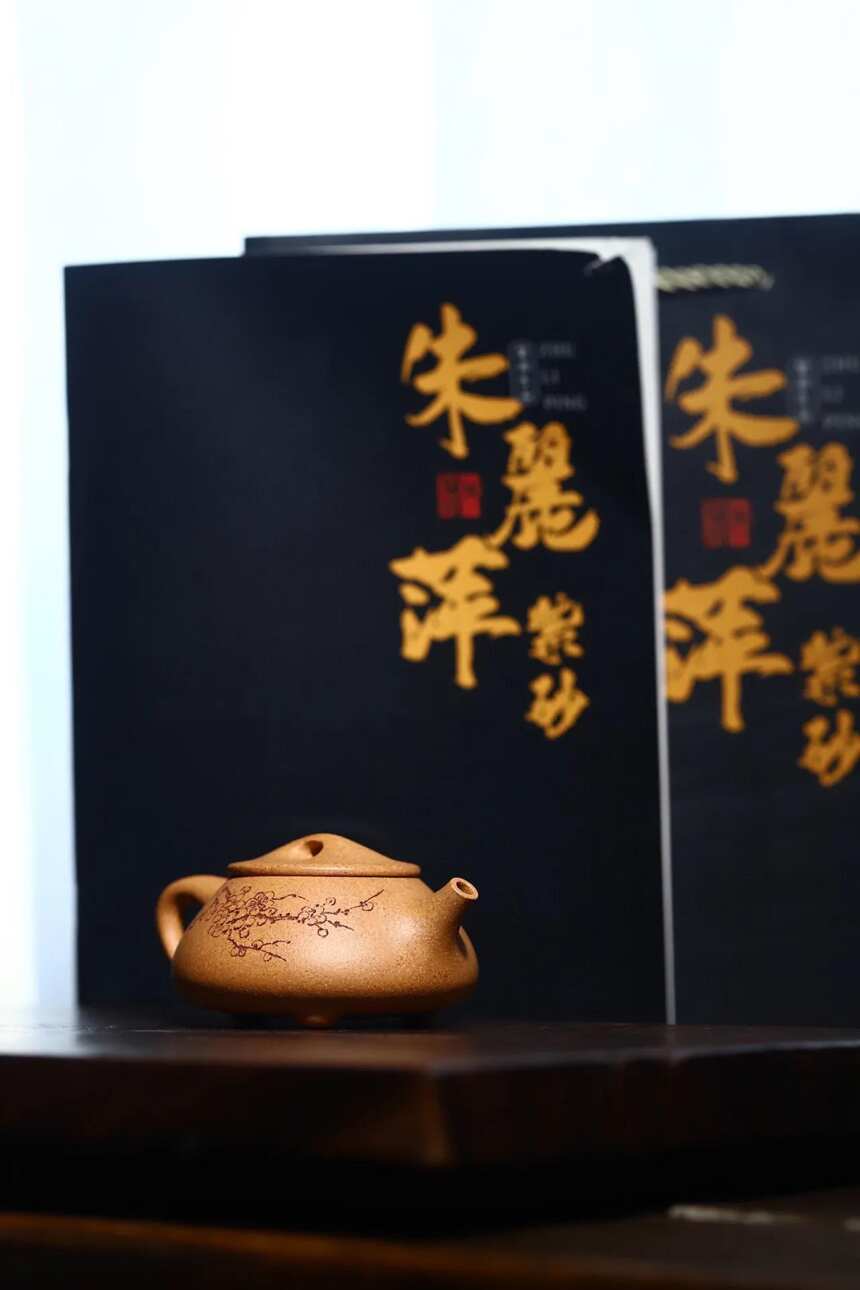 《景舟石瓢》朱丽萍 国助理工艺美术师 宜兴原矿紫砂茶壶