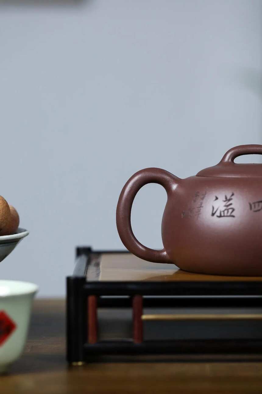 「茶语」许涛（国工艺美术师）宜兴原矿紫砂茶壶
