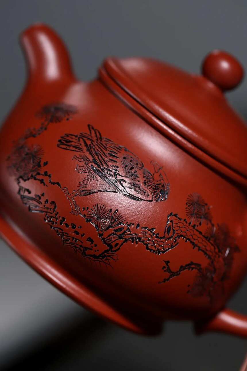 刘莹 「品名」：潘壶 稀有大红袍 「容量」：300cc