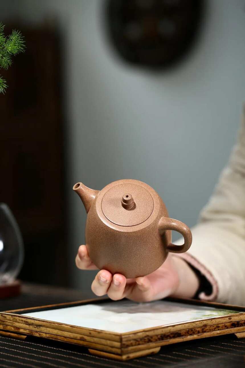 「汉铎」范俊华（国助理工艺美术师）宜兴原矿紫砂茶壶