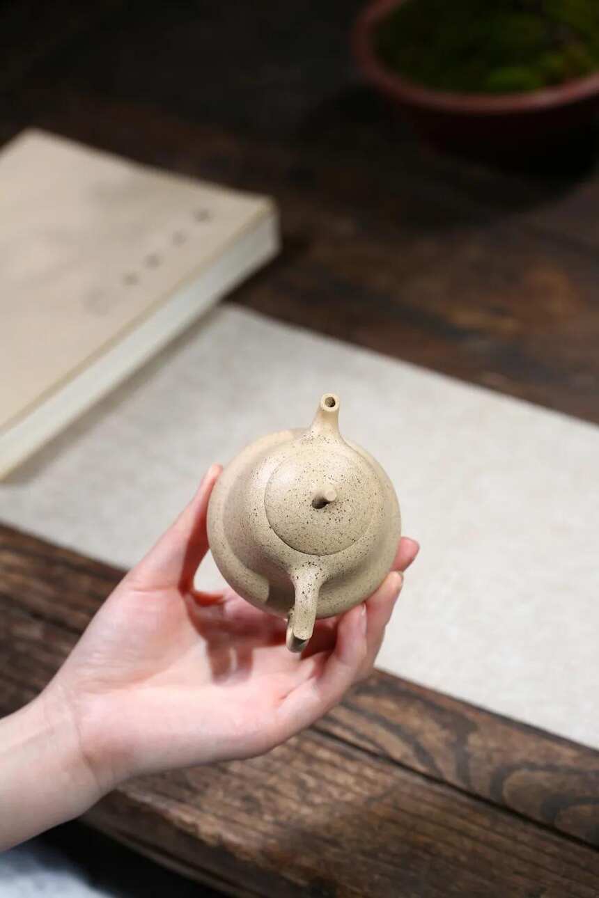 葫芦（国工艺美术师）宜兴原矿紫砂茶壶