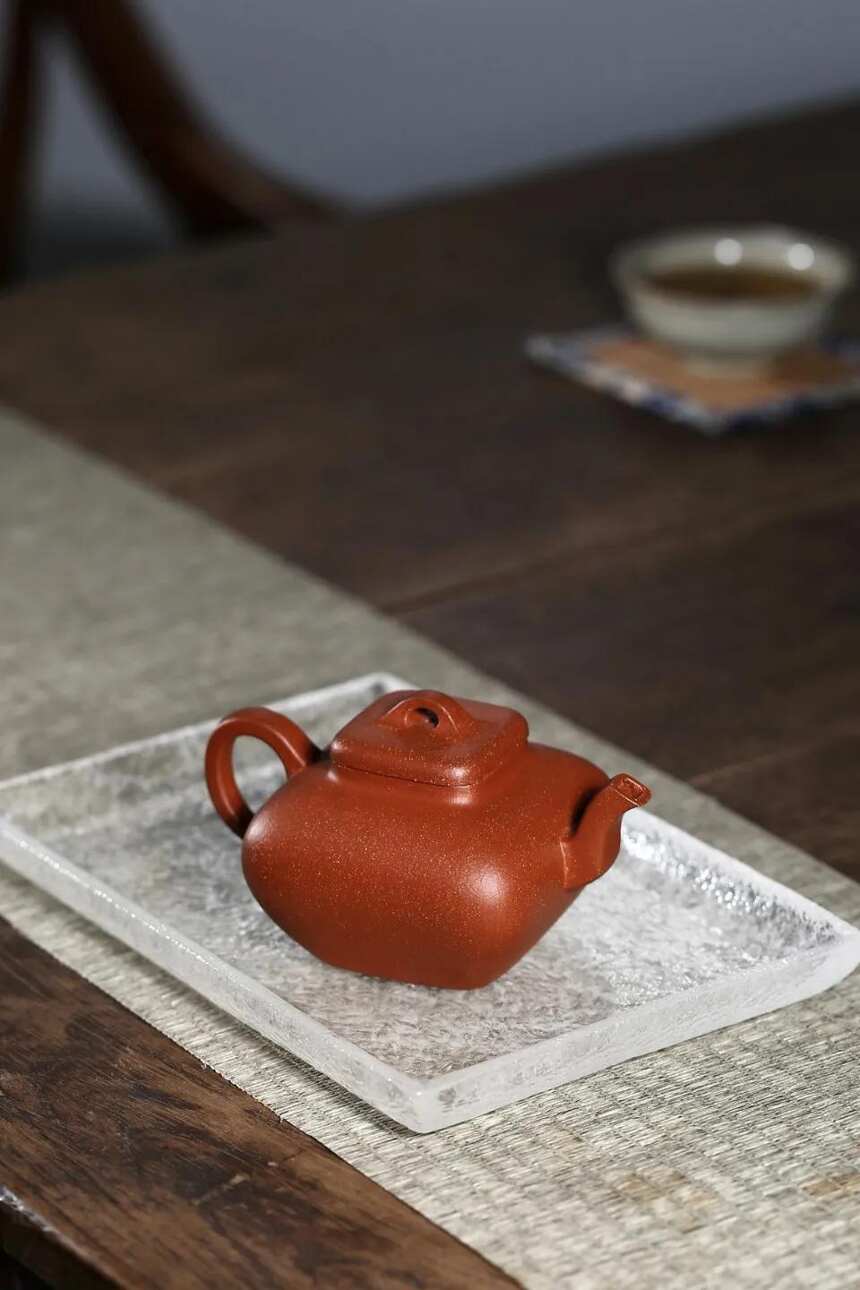 「四方汉罐」范俊华 （国助理工艺美术师）宜兴原矿紫砂茶壶