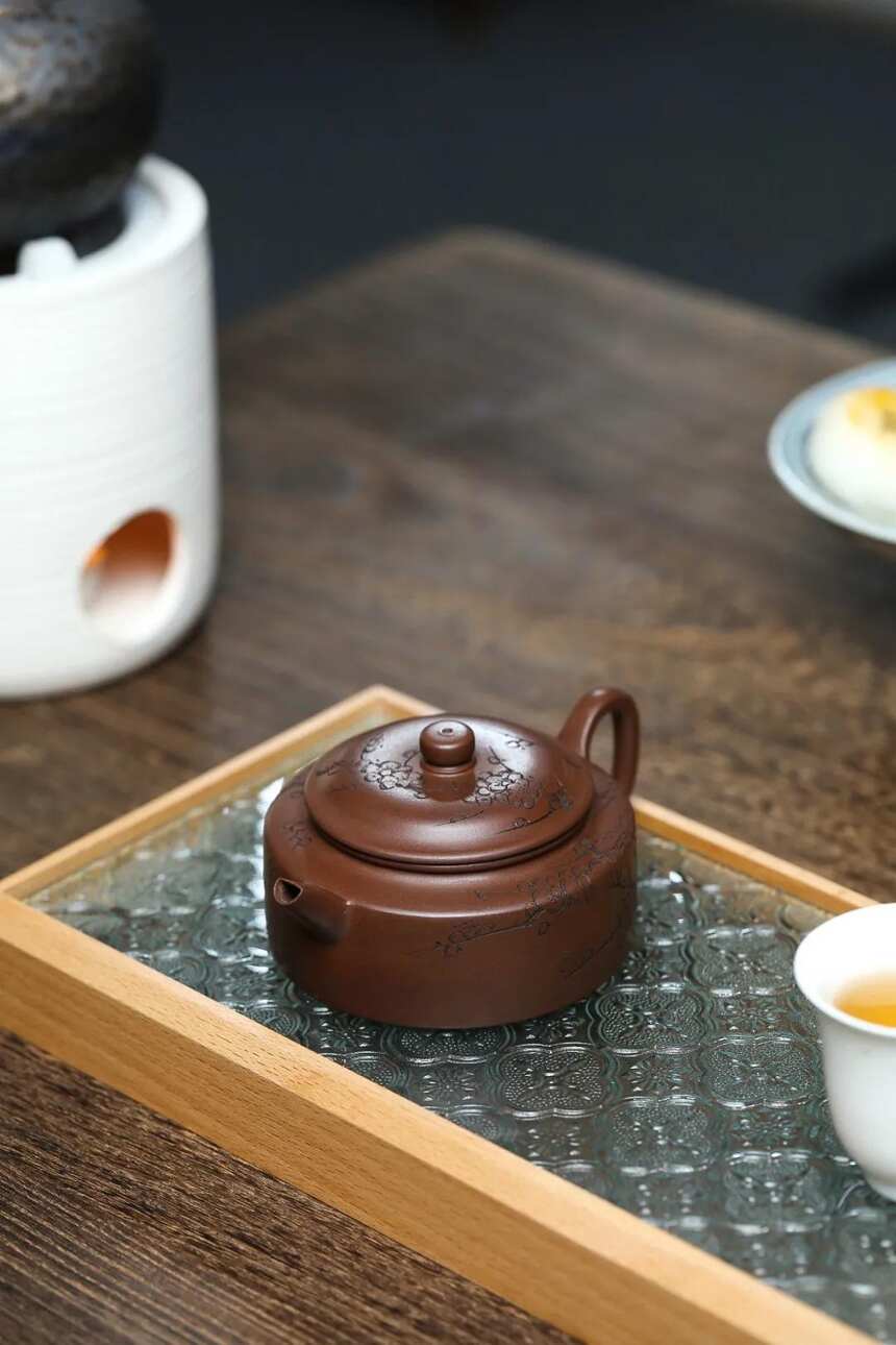 范程丽（研高省大师牟锦芬高徒）德钟 宜兴原矿紫砂茶壶