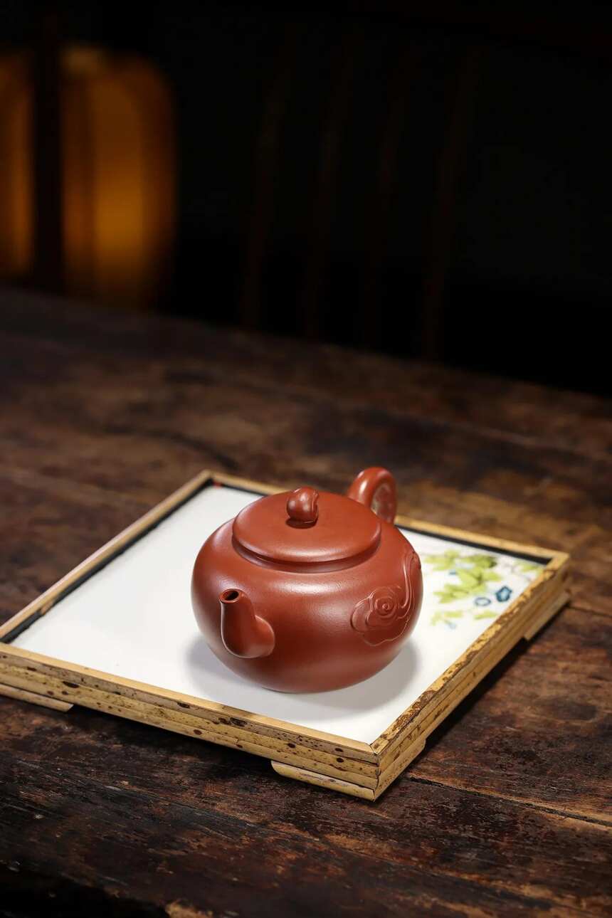 「星月」孙泽华 （国工艺美术师）宜兴原矿紫砂茶壶