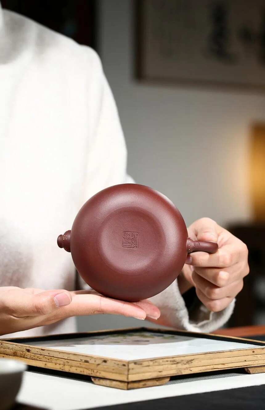 「葫芦壶」刘彩萍（国工艺美术师）宜兴原矿紫砂茶壶