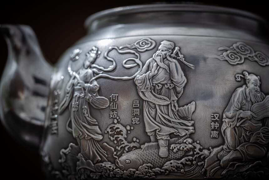 干货篇｜看完便了解传统手工银壶与工业机制银壶的不同