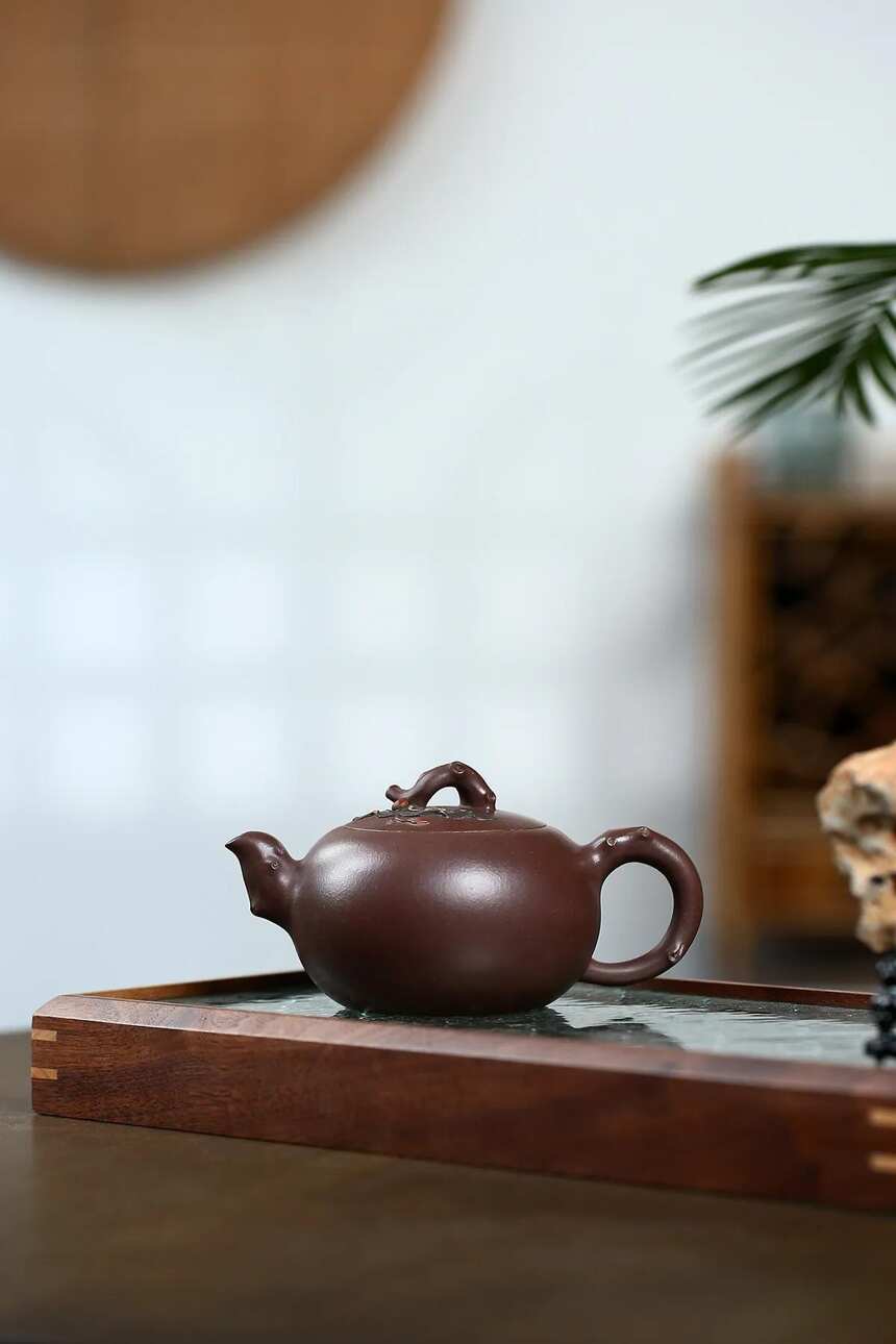 「一粒珠」余文元 国工艺美术师 宜兴原矿紫砂茶壶