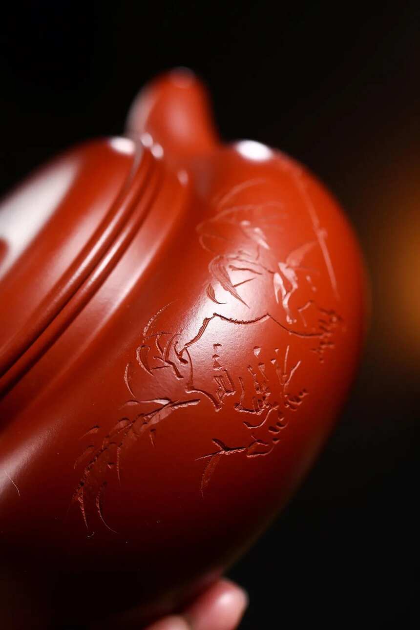 「仿古」史爱民 国家级高级工艺美术师 原矿大红袍350cc