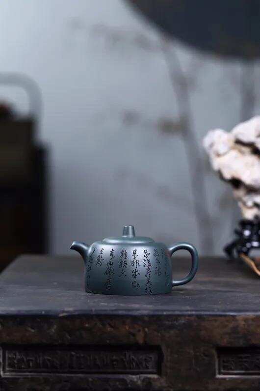 《井栏》范立君 国高工艺美术师 宜兴原矿紫砂茶壶