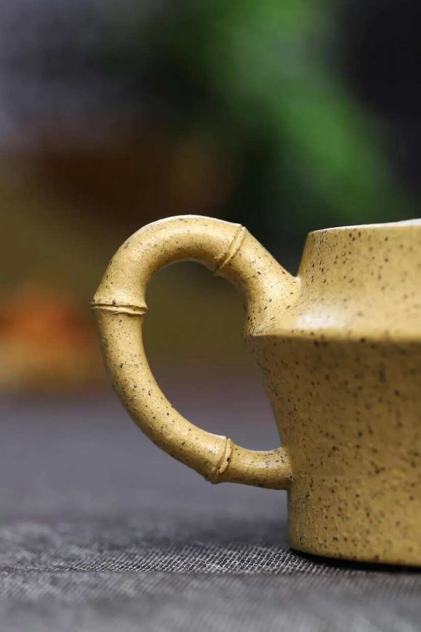 一品竹，250cc（国工艺美术师）开片泥，宜兴原矿紫砂茶壶