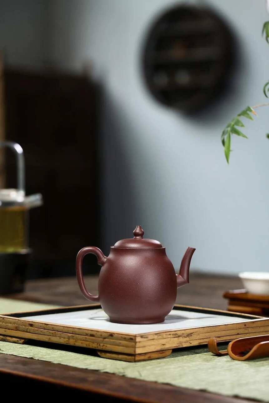 「龙蛋」许响新（国助理工艺美术师）宜兴原矿紫砂茶壶