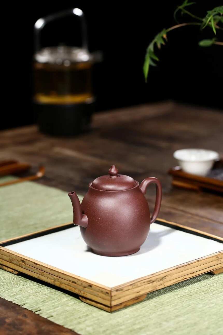 「龙蛋」许响新（国助理工艺美术师）宜兴原矿紫砂茶壶