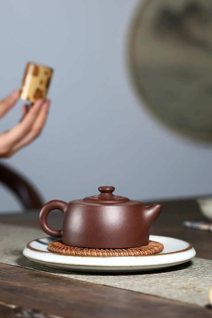 「如意天际」范俊华（国助理工艺美术师）宜兴原矿紫砂茶壶