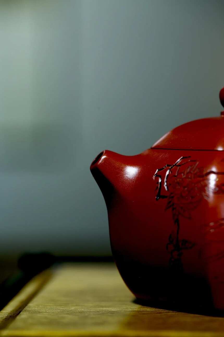 “和谐安康”「六方西施」大红袍 金国东 宜兴原矿紫砂茶壶