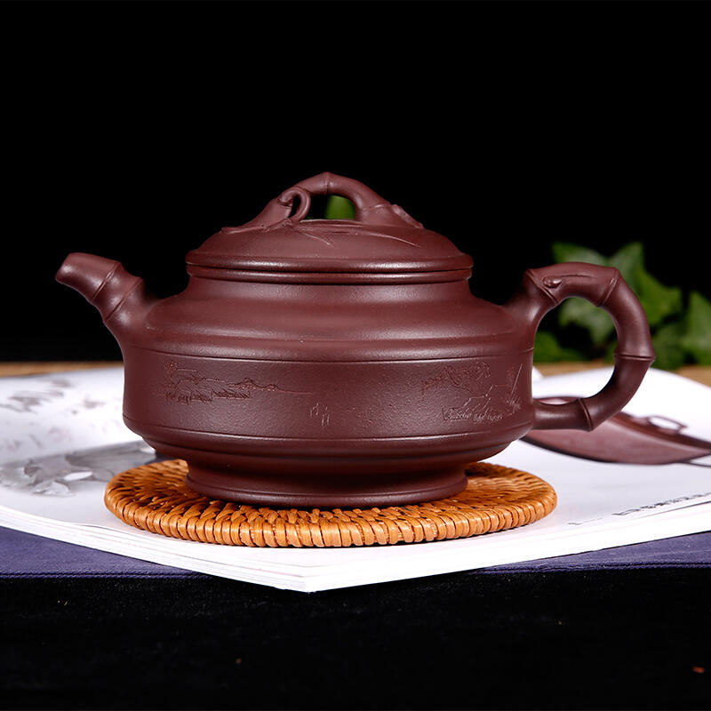 世间茶具紫砂壶为首