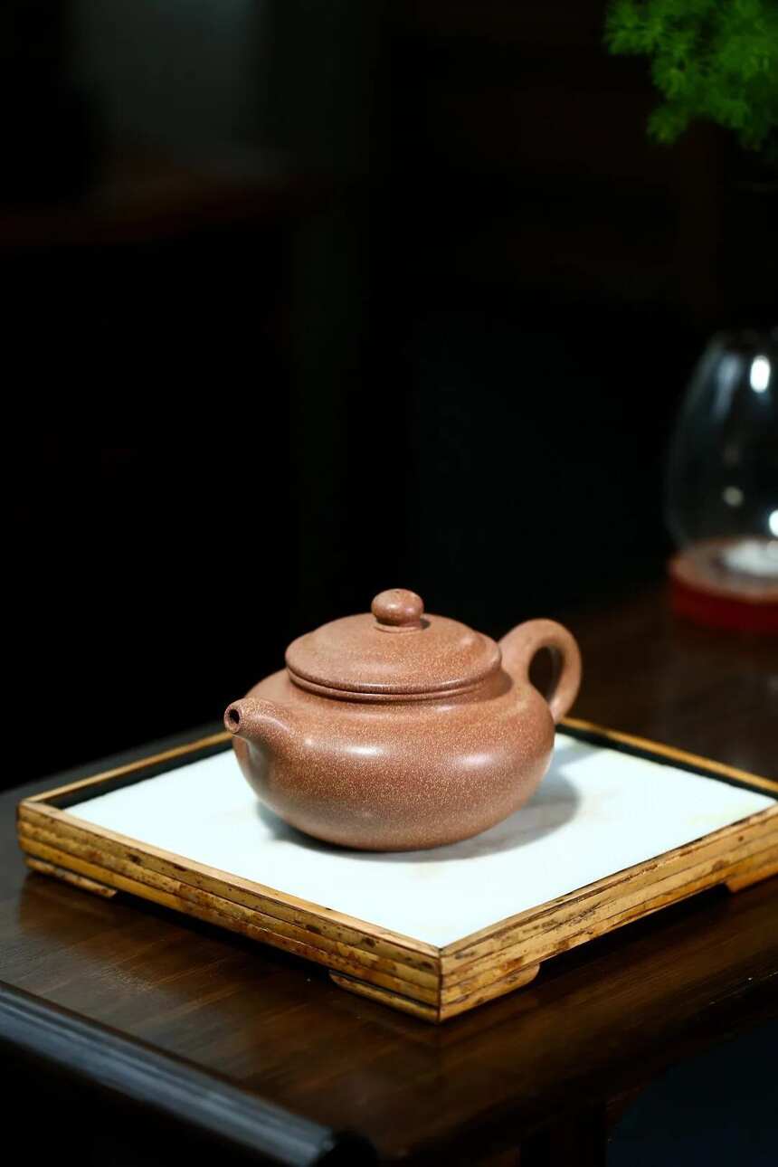 「仿古」范俊华（国助理工艺美术师）宜兴原矿紫砂茶壶