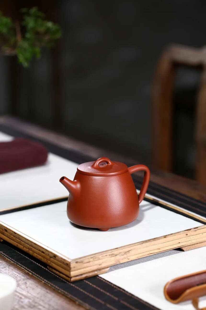 「高石瓢」欧侠（国工艺美术员）宜兴原矿紫砂茶壶
