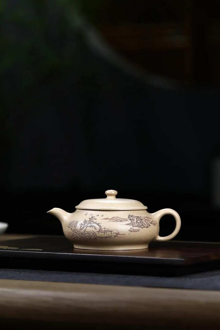 手工作品「明炉」钱海霞，国高工，宜兴原矿紫砂茶壶