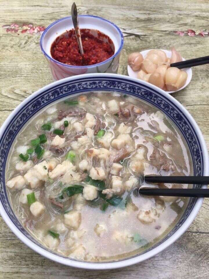 家乡文化印记 陕西关中地区最常见的日常饮食
