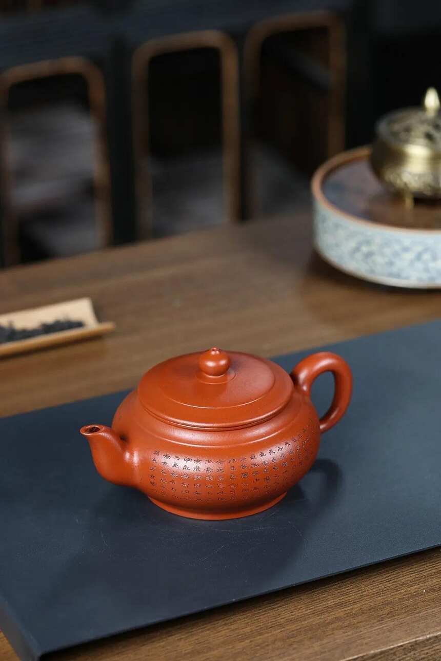 「潘国新」大蕴 宜兴原矿紫砂茶壶