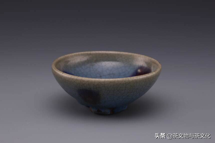 多图：宋元时期的钧窑瓷器，器型有碗、盏、壶、茶入