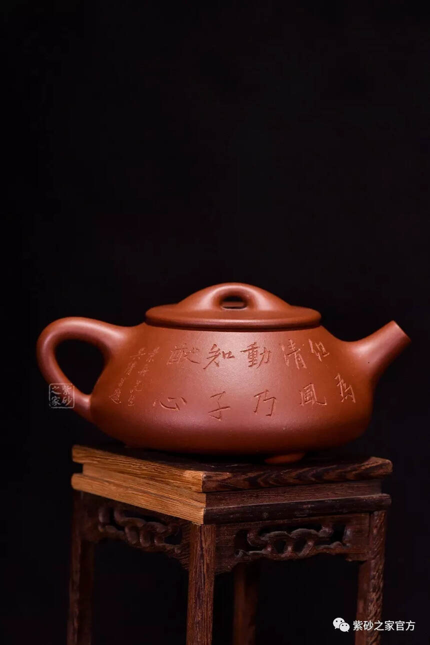 壶宗1948 · 景舟石瓢系列紫砂作品