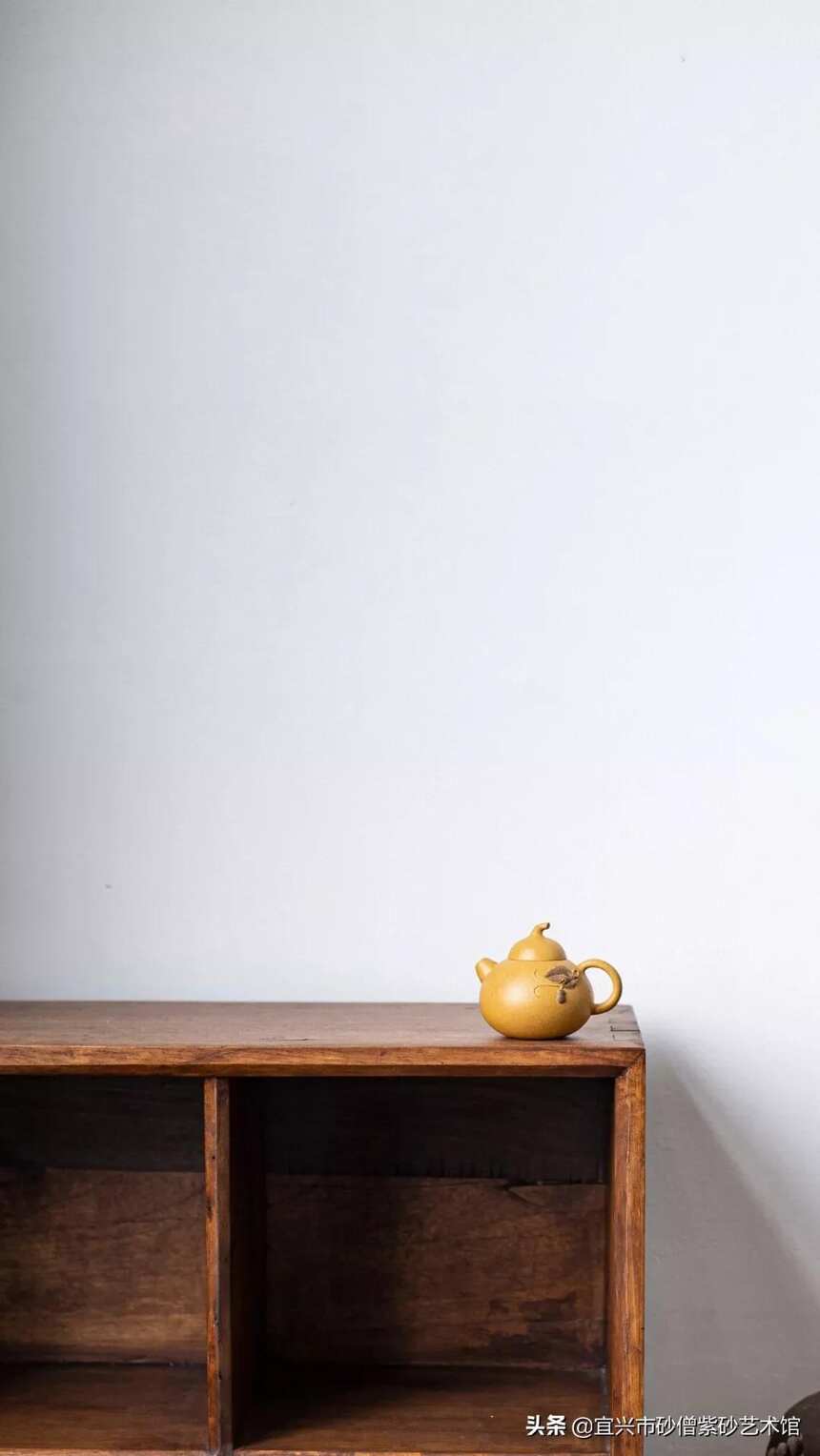 张琦，宜兴原矿紫砂茶壶，葫芦「福禄壶」·130cc