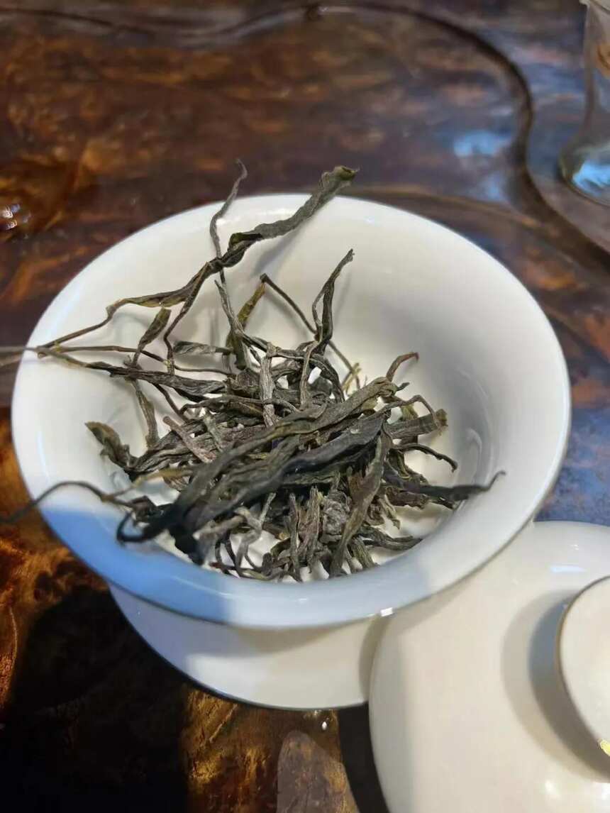 千年昔归普洱生茶