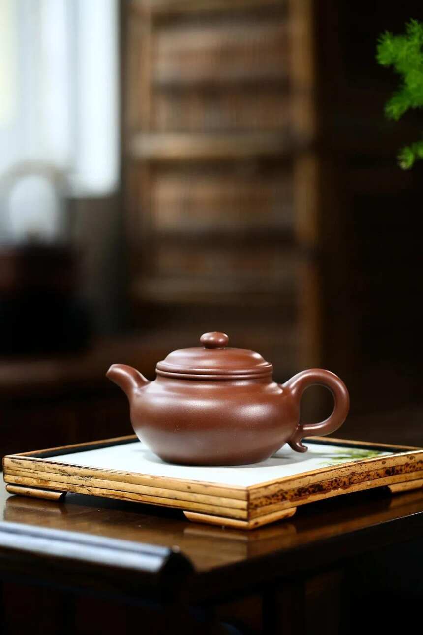 「大仿古」刘彩萍（国工艺美术师）宜兴原矿紫砂茶壶