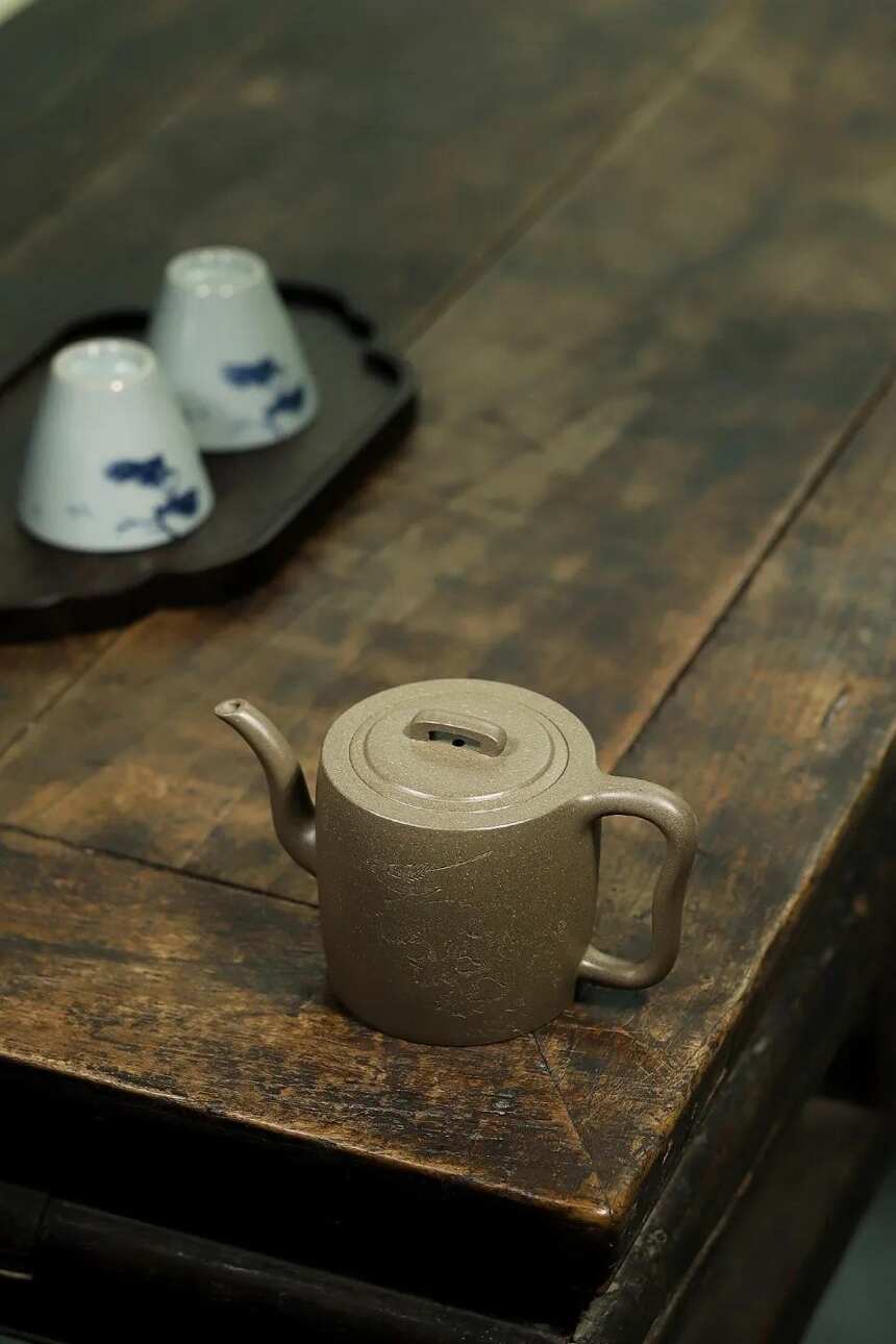 「惠风和畅」王丽 原矿段泥 宜兴原矿紫砂茶壶