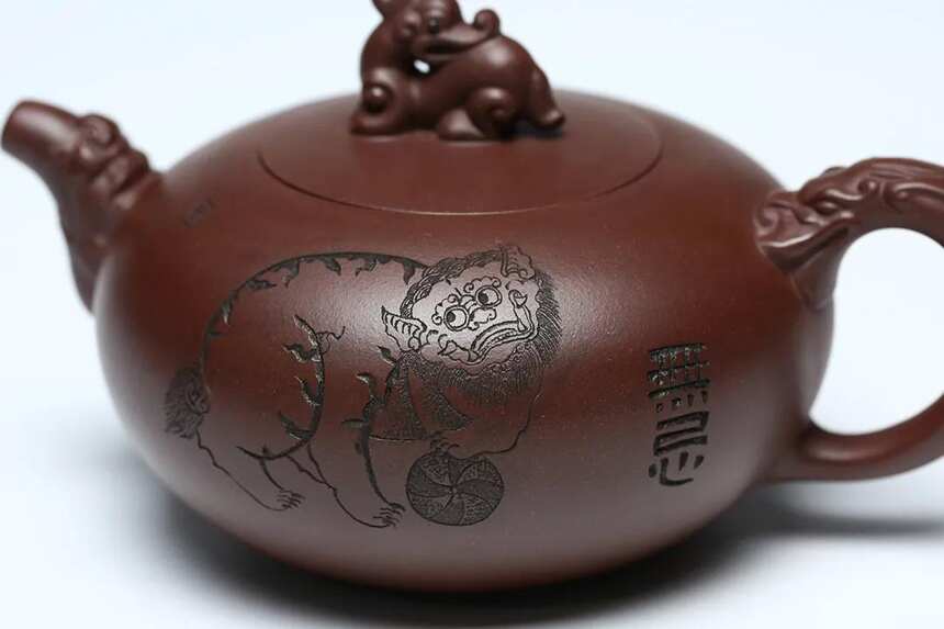 「纳财」王桂芬 正高（研究员）级工艺美术师 宜兴原矿紫砂茶壶