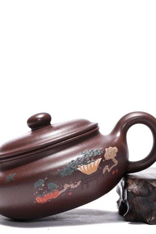 仿古 王雅丽 国工艺美术师 宜兴原矿紫砂茶壶