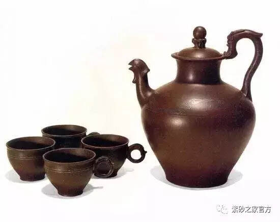 茶壶，酒具，皆出彩