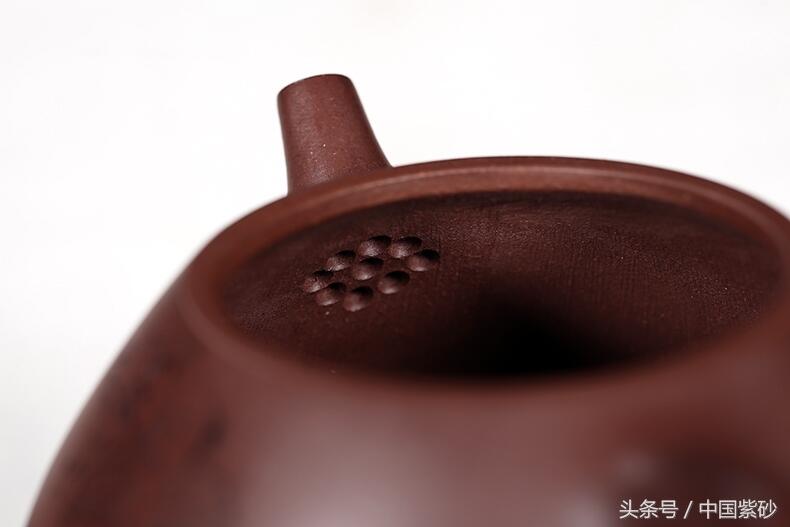 荐器——紫砂壶平盖石瓢壶