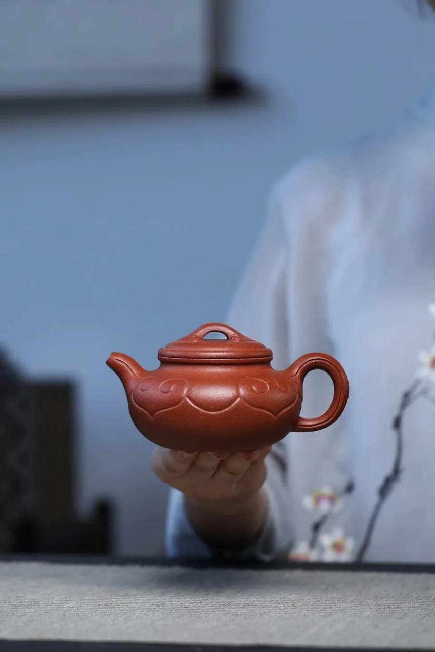「景舟如意」范俊华（国助理工艺美术师）宜兴原矿紫砂茶壶
