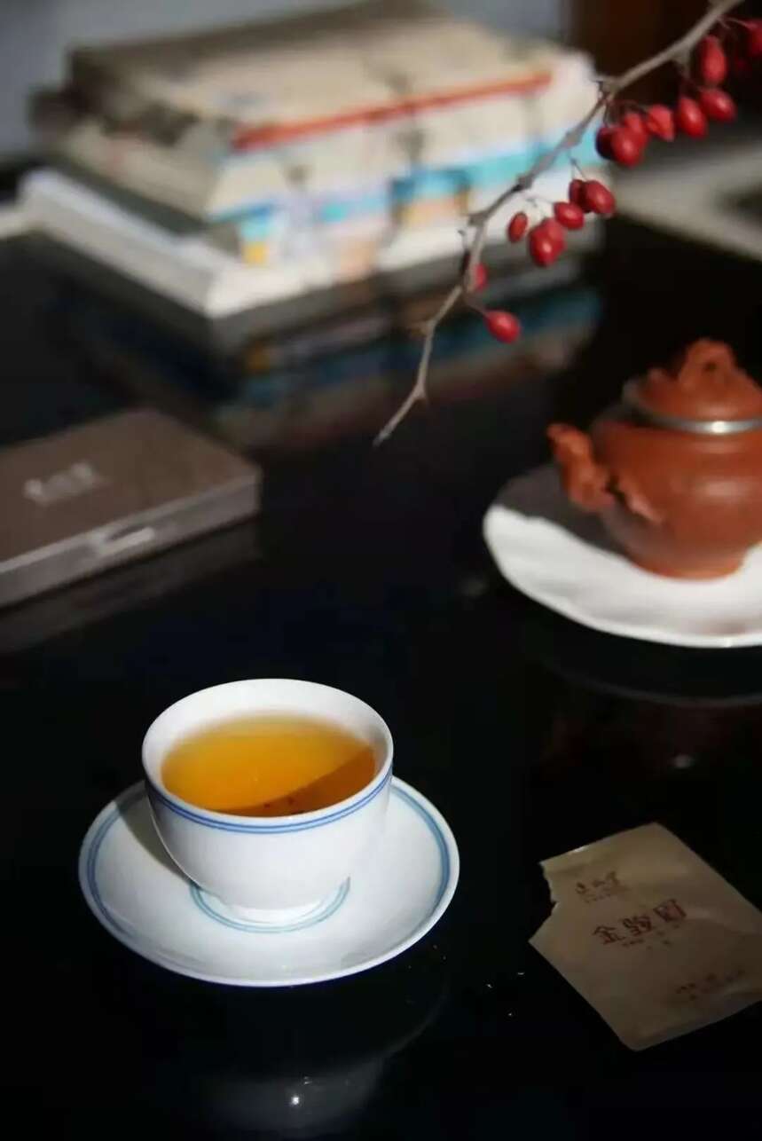 古代皇帝都喝什么茶？