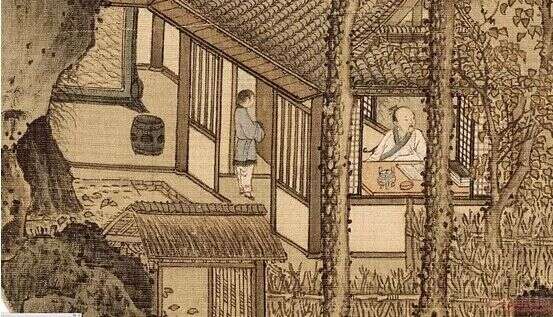 古代大师如何为自己的茶室、书房命名的？