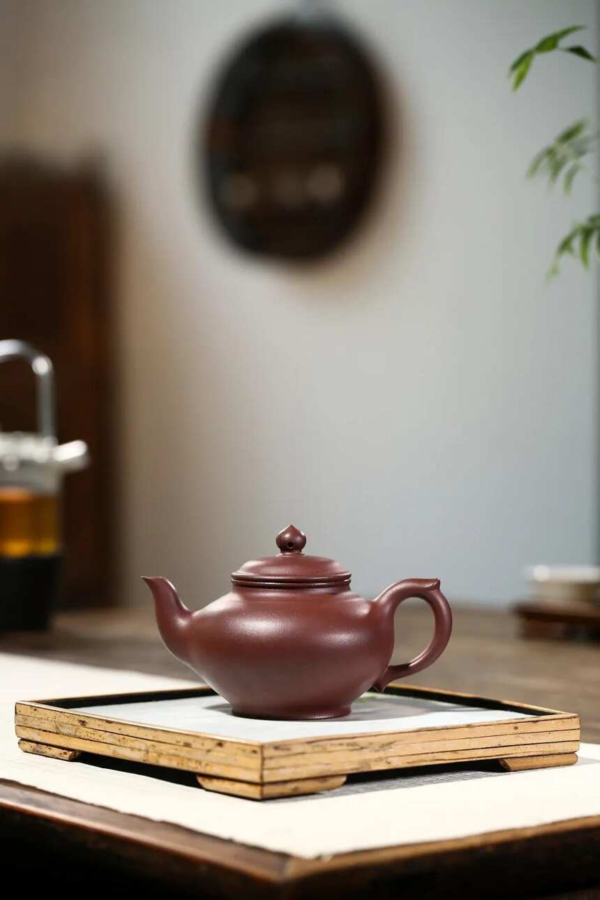 「笑樱」许响新（国助理工艺美术师）宜兴原矿紫砂茶壶