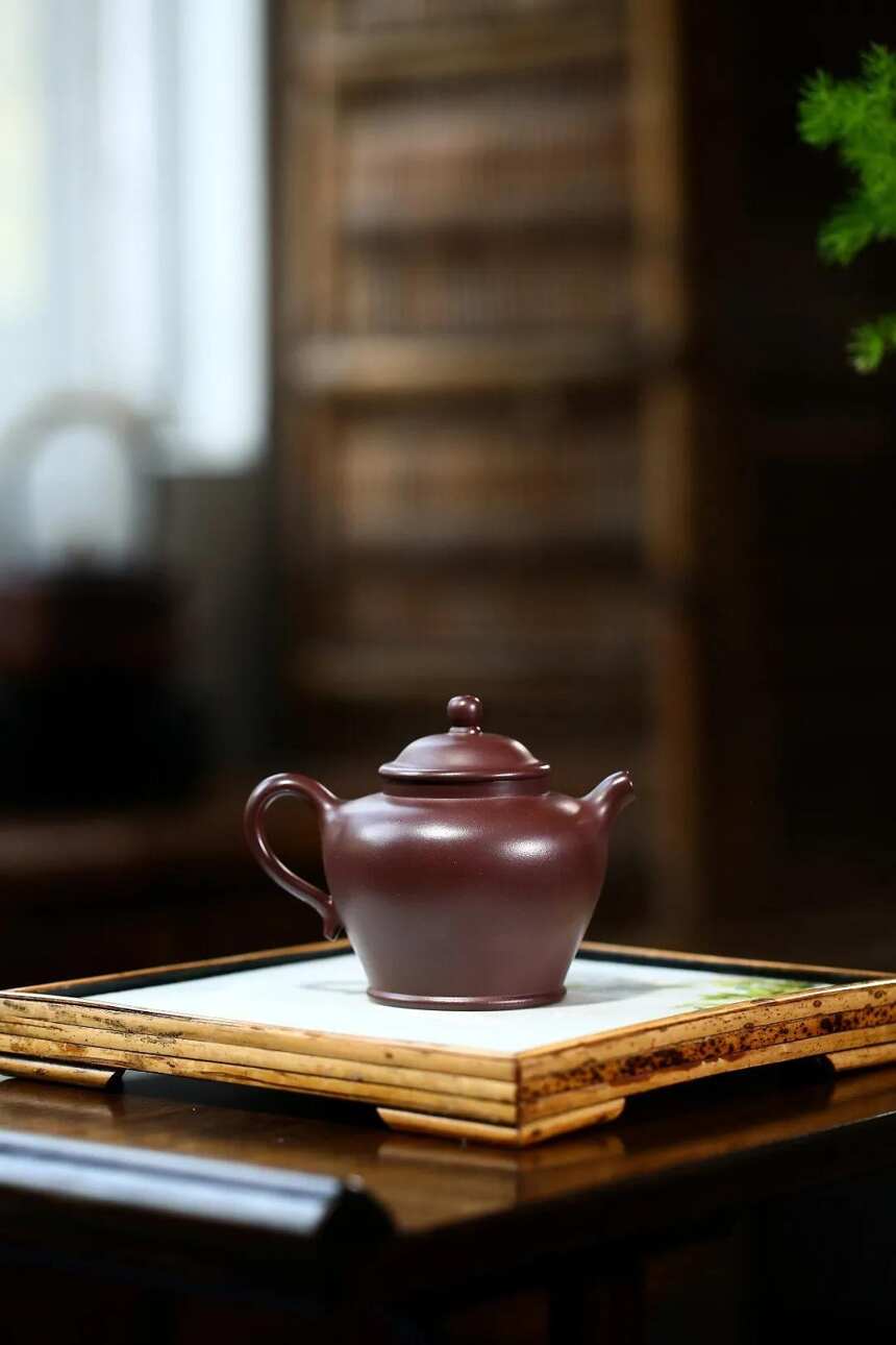 「高掇只」范俊华（国助理工艺美术师）宜兴原矿紫砂茶壶