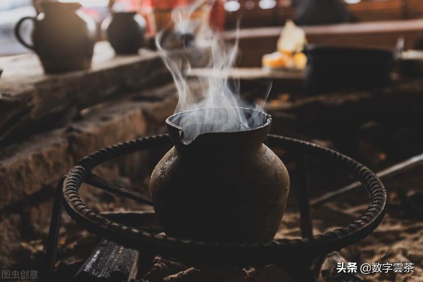 茶文化 丨 哈尼族有趣的茶俗风情