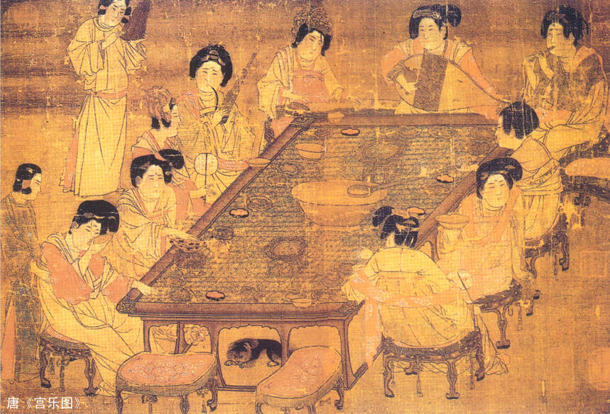 赏析两幅唐代画作，除了美女，还有煮茶
