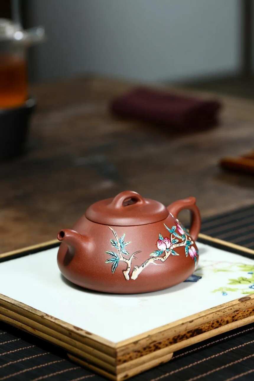 「石瓢」周彬 （国工艺美术员）宜兴原矿紫砂茶壶
