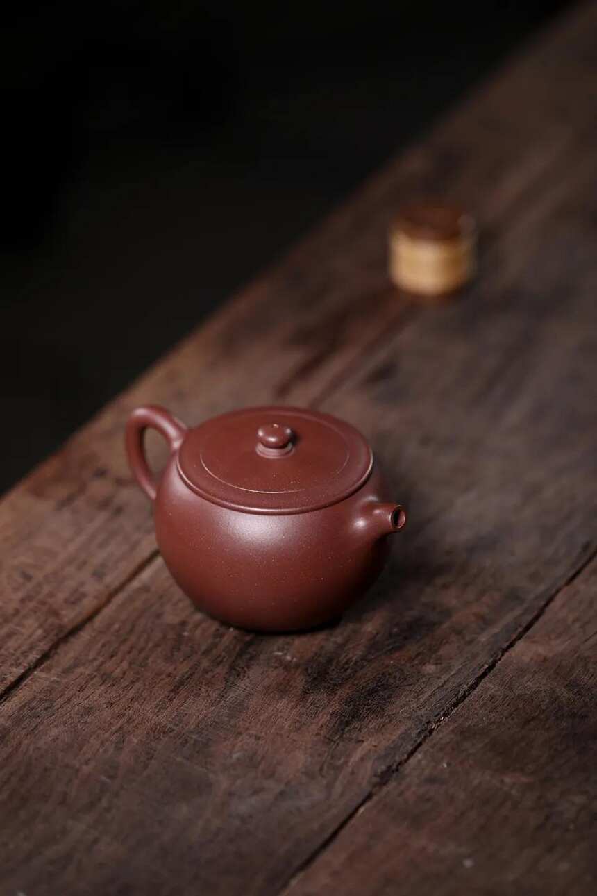 国工艺美术师 冯小俊 小圆珠·底槽清·宜兴原矿紫砂茶壶