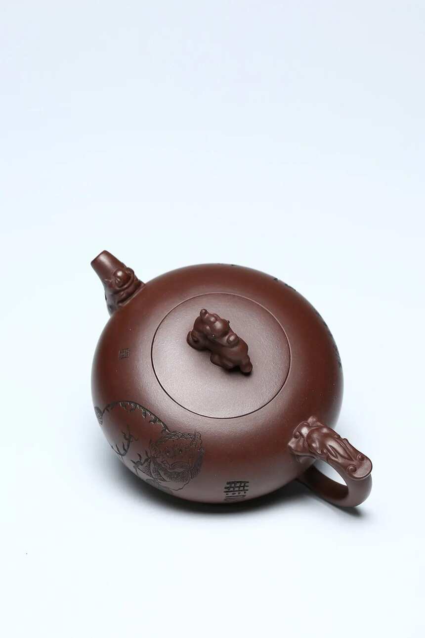 「纳财」王桂芬 正高（研究员）级工艺美术师 宜兴原矿紫砂茶壶